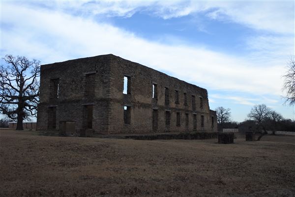 Fort Washita (12/23/2017 - Credits: Tyler Slawson)