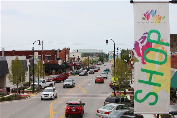 Downtown Broken Arrow (7/12/2018 - Credits: Rose District (Flickr))