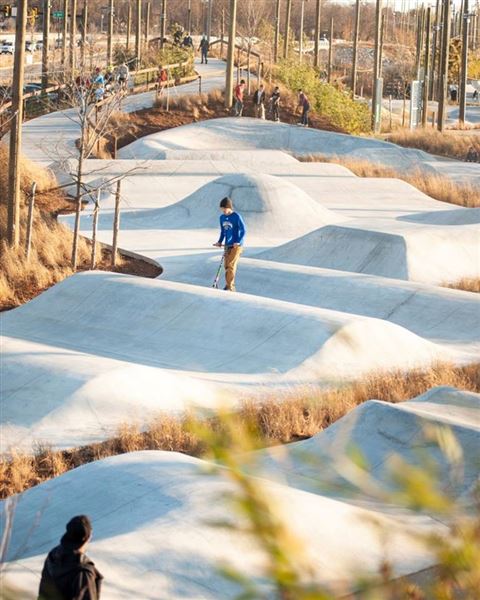 The Gathering Place (1/1/2019 - Credits: Google Search / Tulsa World)