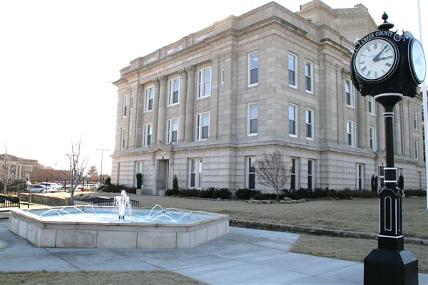 Creek County Courthouse (2/15/2019 - Credits: Sapulpa Chamber)