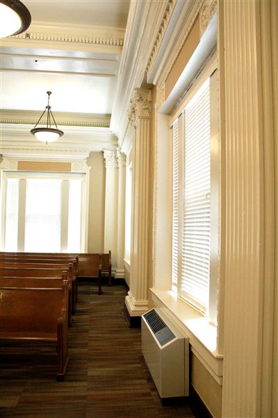 Creek County Courthouse (4/5/2019 - Credits: Sheri Ishmael-Waldrop- Sapulpa Chamber)