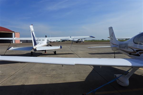 Durant Regional Airport (5/10/2019 - Credits: Tyler Slawson)