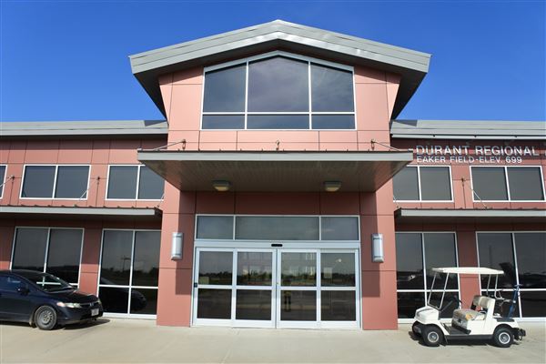 Durant Regional Airport (5/10/2019 - Credits: Tyler Slawson)