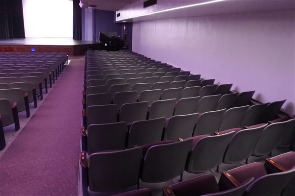 Montgomery Auditorium (8/15/2019 - Credits: Tyler Slawson)