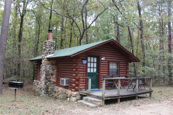 Whip-poor-will Cabins - Great property with lots of charm.  Has many small rustic cabins, play area, fishing pond, gift shop that sells homemade fudge, old fashioned candies, and much more. (10/27/2017 - Credits: Charity O'Donnell)