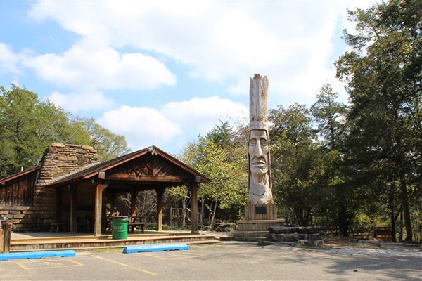 Forest Heritage Center Museum - Forest Heritage Museum located in Beavers Bend State Park. (7/1/2019 - Credits: Charity O'Donnell)