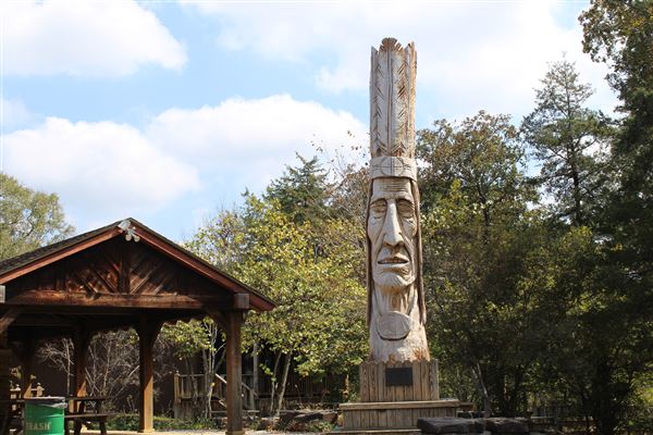 Forest Heritage Center Museum - Forest Heritage Museum located in Beavers Bend State Park. (7/1/2019 - Credits: Charity O'Donnell)