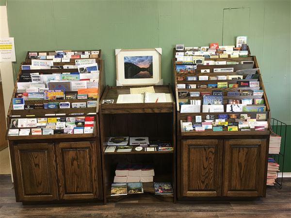 Broken Bow Chamber of Commerce (train depot) (9/4/2019 - Credits: Charity O'Donnell)
