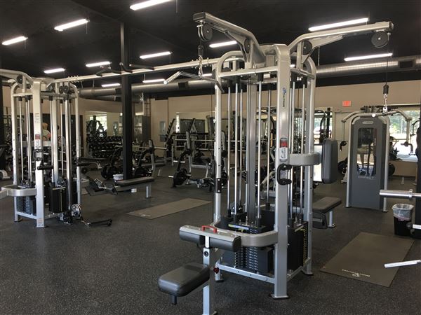 BMW Fitness - State of the art modern gym. (9/4/2019 - Credits: Charity O'Donnell)