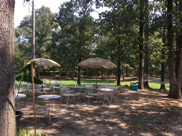 The HochaHut - Outdoor Corn Dog Hut with great outdoor space.Located right off highway 259. (9/5/2019 - Credits: Charity O'Donnell)