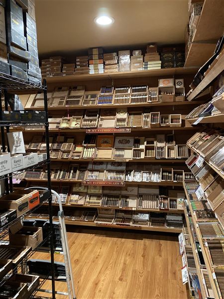 Omerta Cigar Lounge (10/9/2019 - Credits: Breanna Shellhorse (Intern))