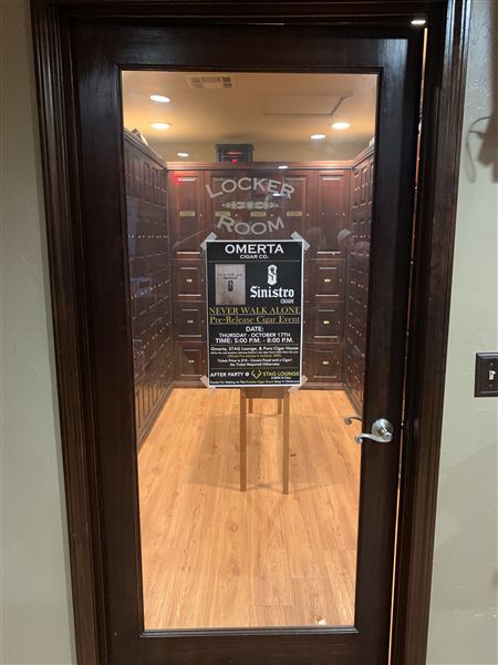 Omerta Cigar Lounge (10/9/2019 - Credits: Breanna Shellhorse (Intern))