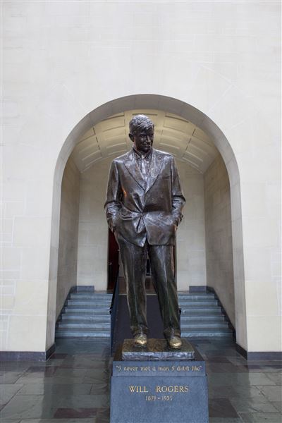 Will Rogers Memorial Museum (10/22/2019 - Credits: WebDam / Oklahoma Tourism)