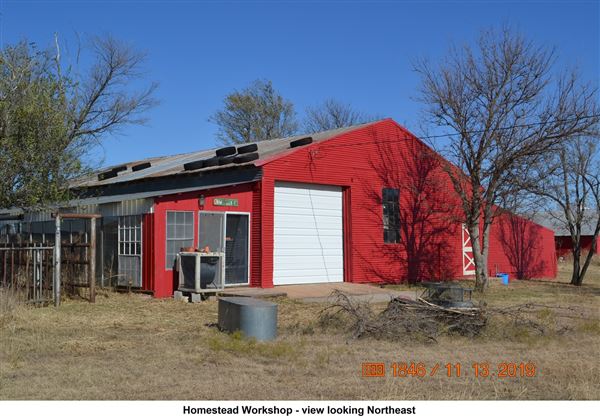 Pittman Homestead (12/16/2019 - Credits: Michael Coucke and Victoria Pittman)