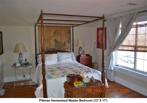 Pittman Homestead (1/8/2020 - Credits: Michael Coucke (Owner))