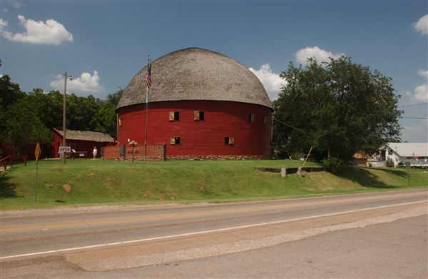 Round Barn (5/5/2020 - Credits: TravelOK / WebDam)