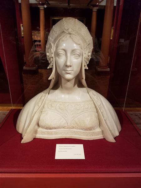 Mabee-Gerrer Museum of Art (10/7/2020 - Credits: Stacy Cramer Moore / Shawnee Tourism)