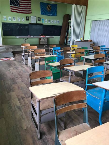 Diamond Point School (5/28/2020 - Credits: Nowata Community Foundation)