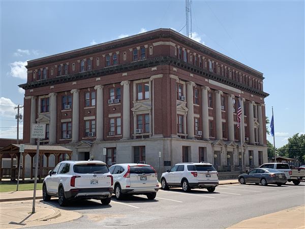 Downtown Okmulgee (8/10/2021 - Credits: Yousef Kazemi / OFMO)