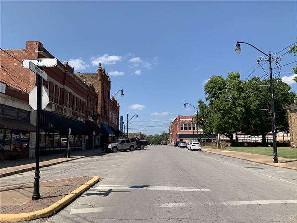 Downtown Okmulgee (8/10/2021 - Credits: Yousef Kazemi / OFMO)