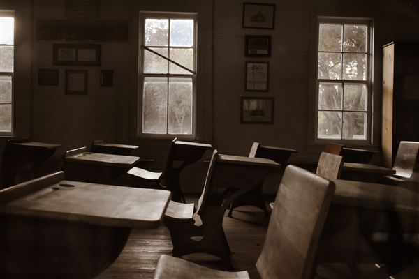 Jones Chapel School (10/22/2021 - Credits: Tina Davis)