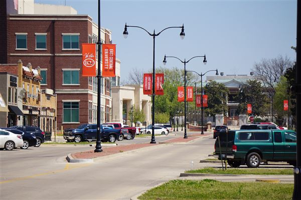 Downtown Ada (10/22/2021 - Credits: Tina Davis)