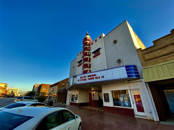 Washita Theatre (2/18/2021 - Credits: John Cowan)