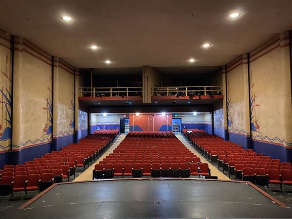 Washita Theatre (2/18/2021 - Credits: John Cowan)