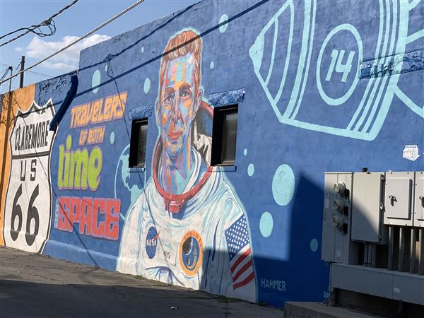 Downtown Claremore (9/18/2021 - Credits: Yousef Kazemi / OFMO)