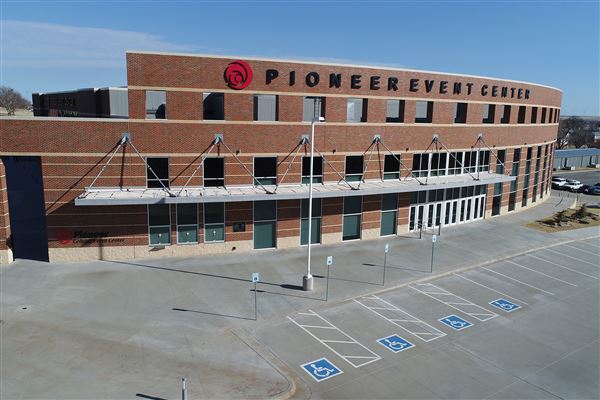 SWOSU Pioneer Cellular Event Center (1/18/2022 - Credits: Pioneer Cellular Event Center)