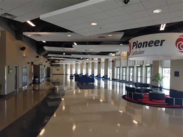 SWOSU Pioneer Cellular Event Center (1/18/2022 - Credits: Pioneer Cellular Event Center)