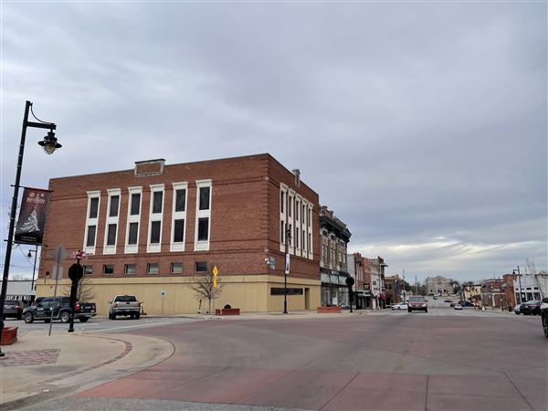 Downtown Bartlesville (1/12/2022 - Credits: Yousef Kazemi / OFMO)