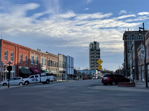 Downtown Bartlesville (1/12/2022 - Credits: Yousef Kazemi / OFMO)