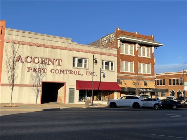 Downtown Bartlesville (1/12/2022 - Credits: Yousef Kazemi / OFMO)