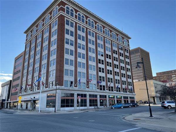 Downtown Bartlesville (1/12/2022 - Credits: Yousef Kazemi / OFMO)