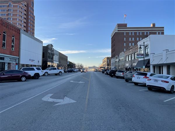 Downtown Bartlesville (1/12/2022 - Credits: Yousef Kazemi / OFMO)