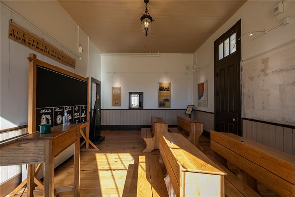 Muscogee Nation Council House Museum (2/10/2022 - Credits: Shane Brown)