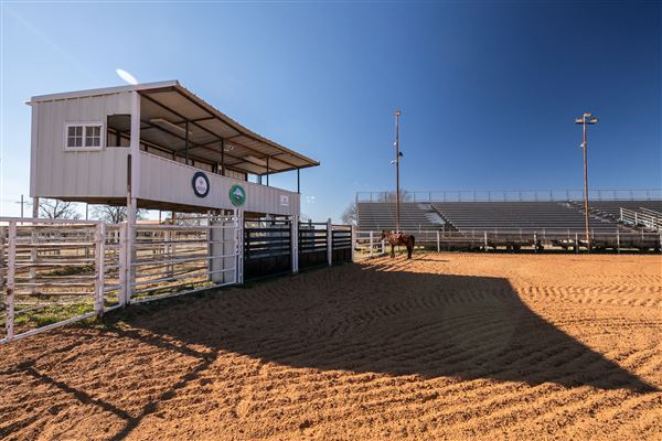 Bob Arrington Rodeo Arena (2/10/2022 - Credits: Shane Brown)