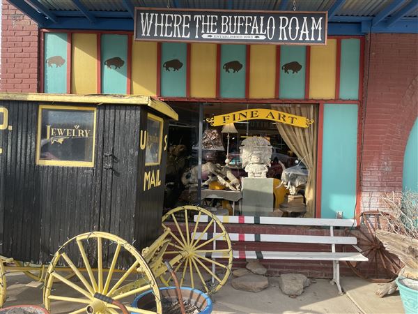 Where The Buffalo Roam Boutique (2/28/2022 - Credits: Yousef Kazemi / OFMO)
