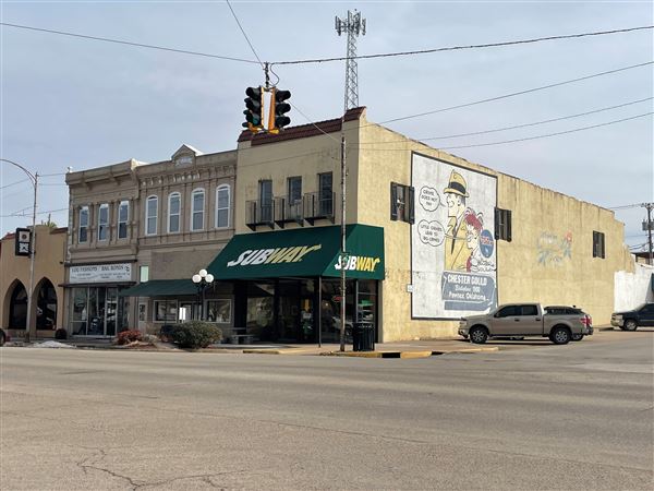Downtown Pawnee (2/28/2022 - Credits: Yousef Kazemi / OFMO)