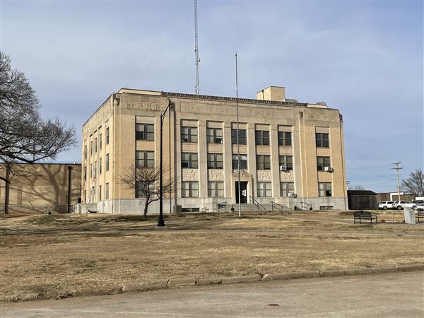 Downtown Pawnee (2/28/2022 - Credits: Yousef Kazemi / OFMO)