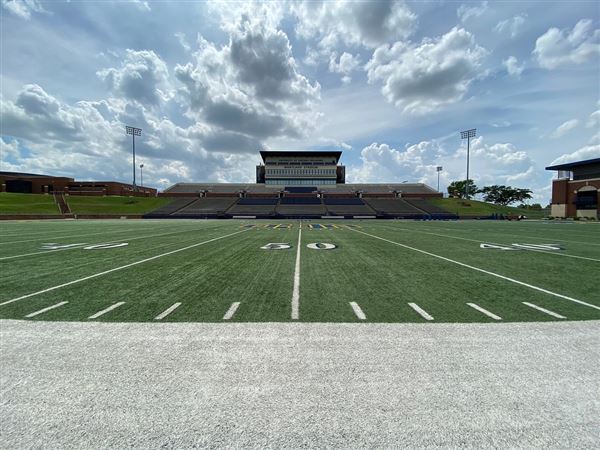 Wantland Stadium at University of Central Oklahoma (UCO) (6/11/2018 - Credits: Alison Naifeh)