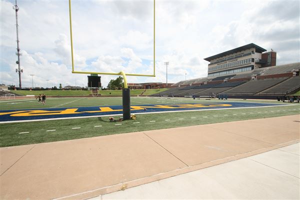 Wantland Stadium at University of Central Oklahoma (UCO) (6/11/2018 - Credits: Alison Naifeh)