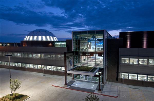 Jenks High School (3/1/2022 - Credits: Rob Loeber)