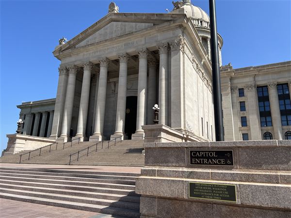 Oklahoma State Capitol (6/16/2022 - Credits: Yousef Kazemi / OFMO)