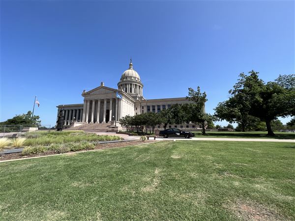 Oklahoma State Capitol (6/16/2022 - Credits: Yousef Kazemi / OFMO)
