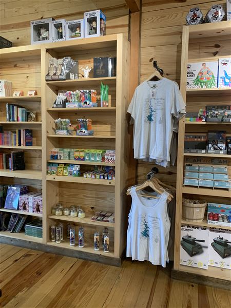 Grateful Head Pizza & Gift Shoppes (3/22/2022 - Credits: Charity O'Donnell)