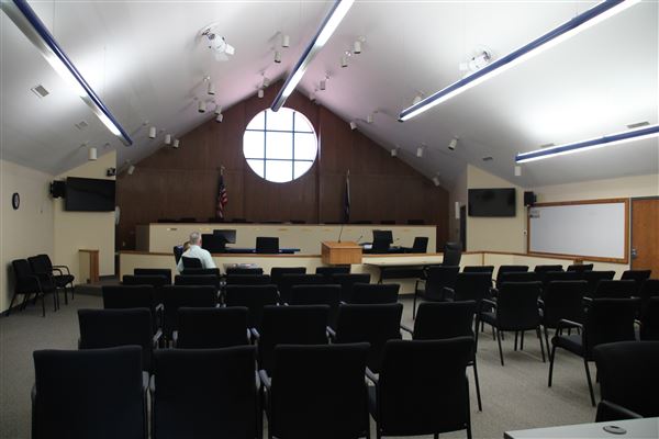 Sapulpa City Hall (9/13/2022 - Credits: Sapulpa Chamber/Arts)