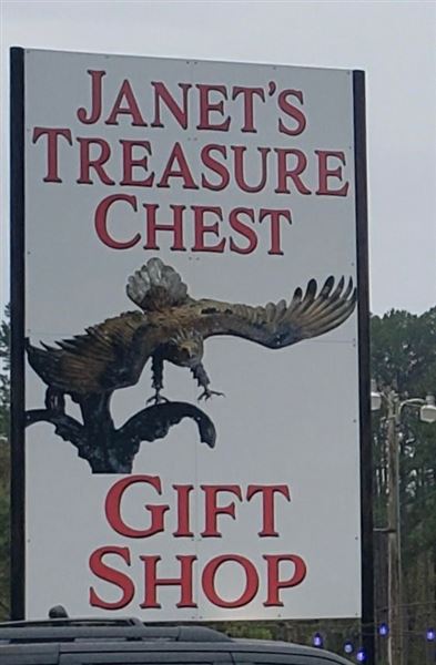 Janet's Treasure Chest Gift Shop (10/28/2022 - Credits: Provided By Owner)
