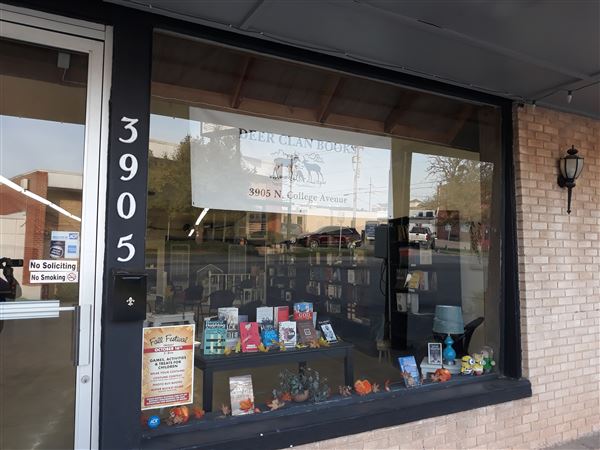 Deer Clan Books (4/1/2024 - Credits: Claudette Robertson is the photographer of every photo listed)